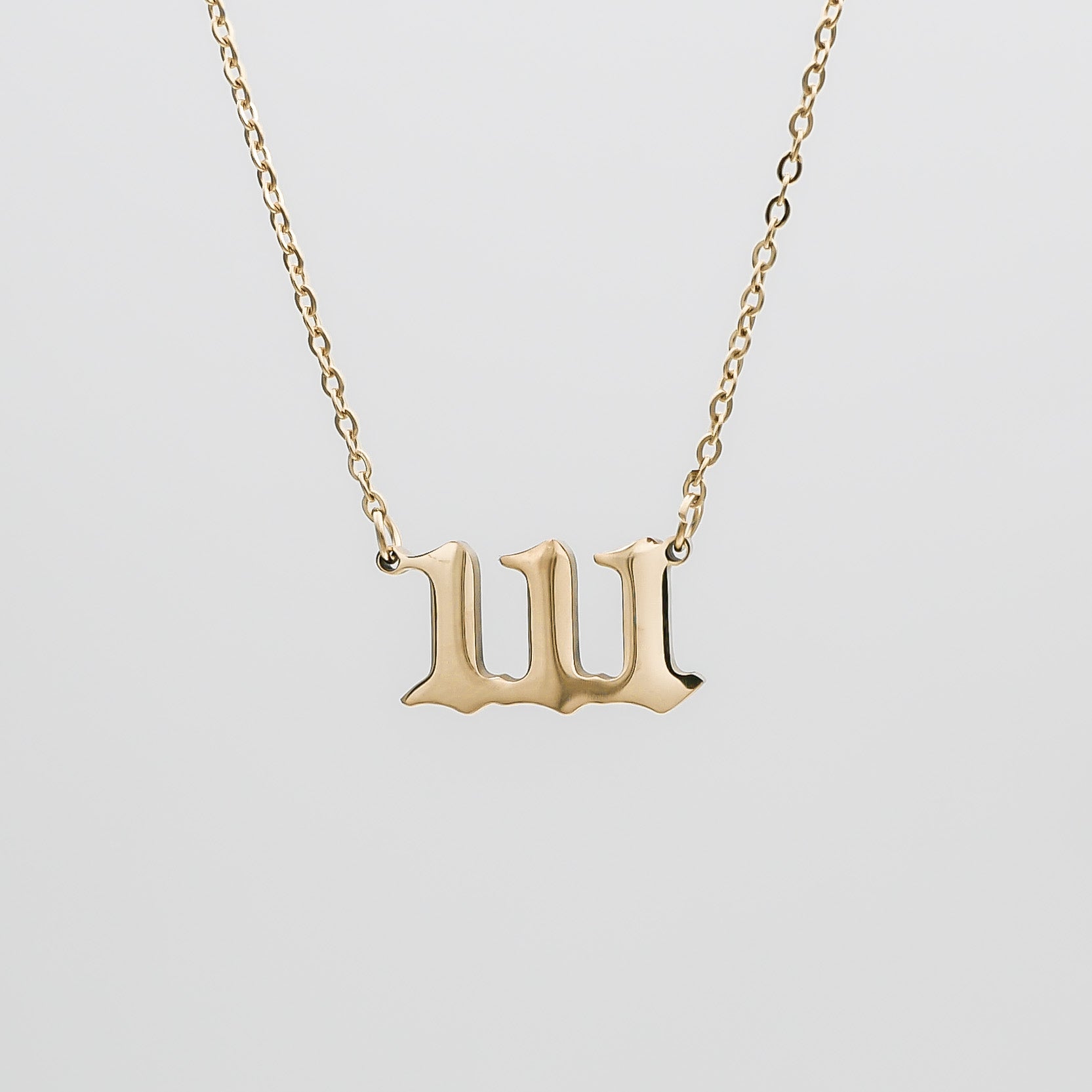 Angel Number Necklace