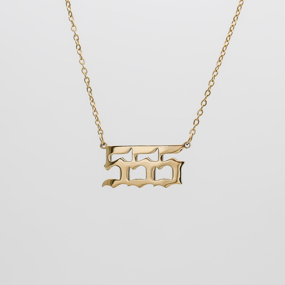 Angel Number Necklace