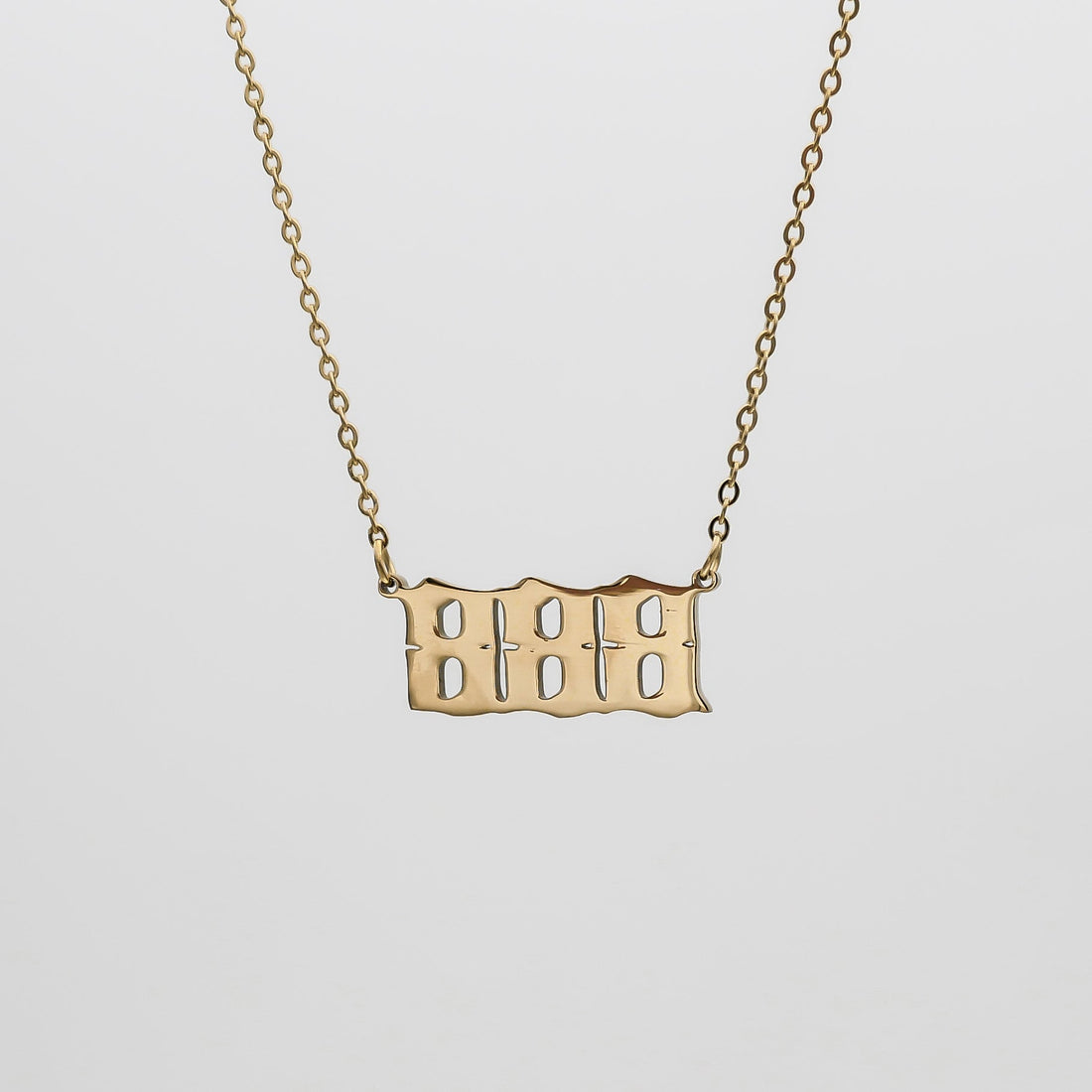 Angel Number Necklace