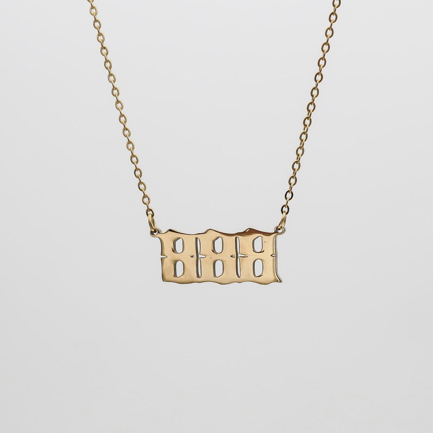 Angel Number Necklace