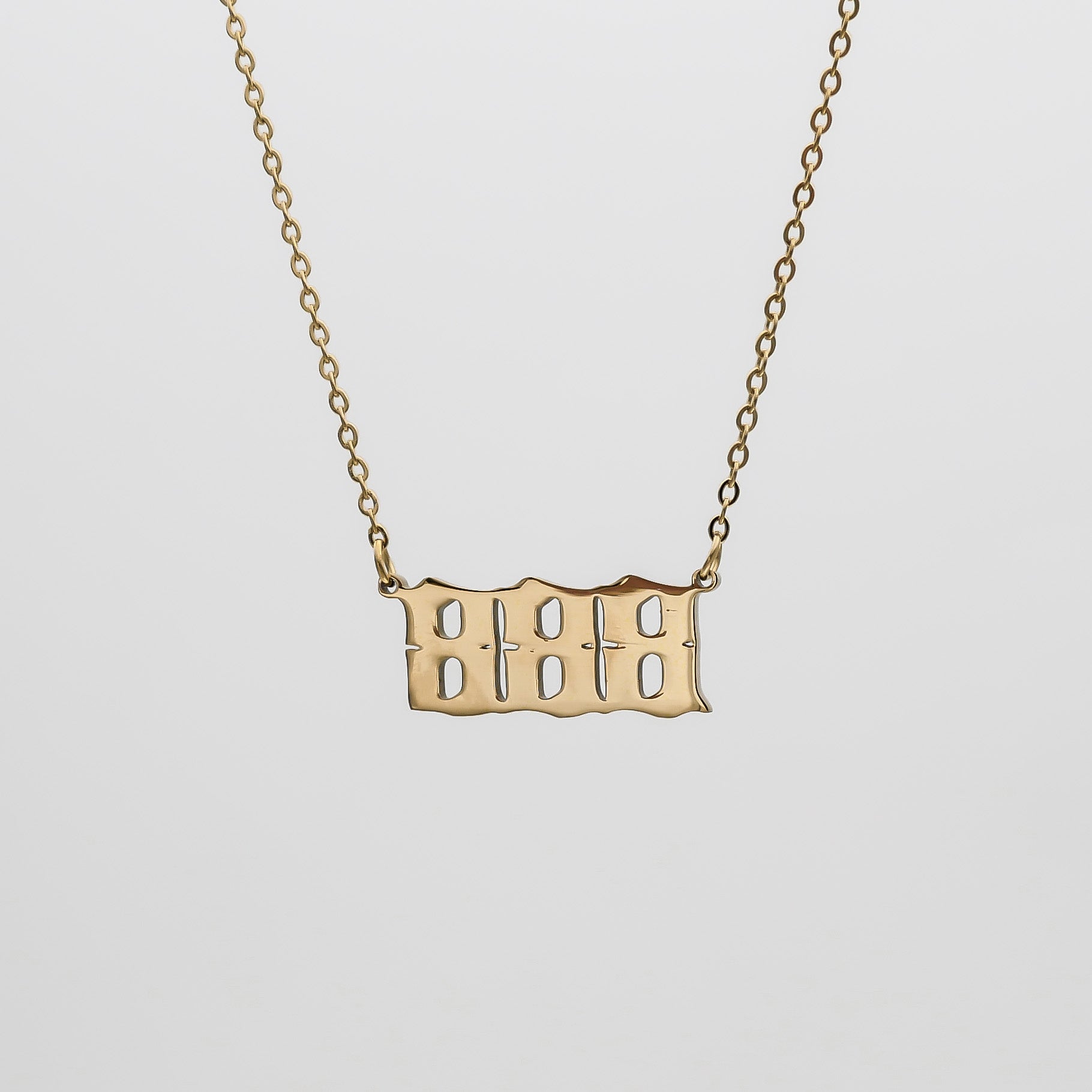 Angel Number Necklace