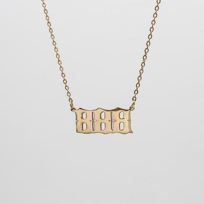 Angel Number Necklace