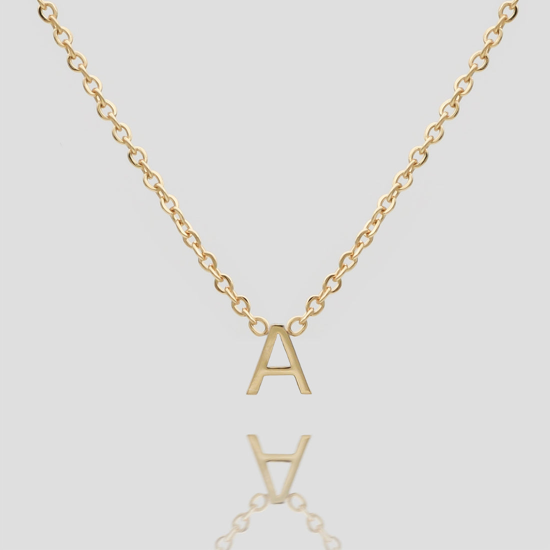 Mini Initial Necklace