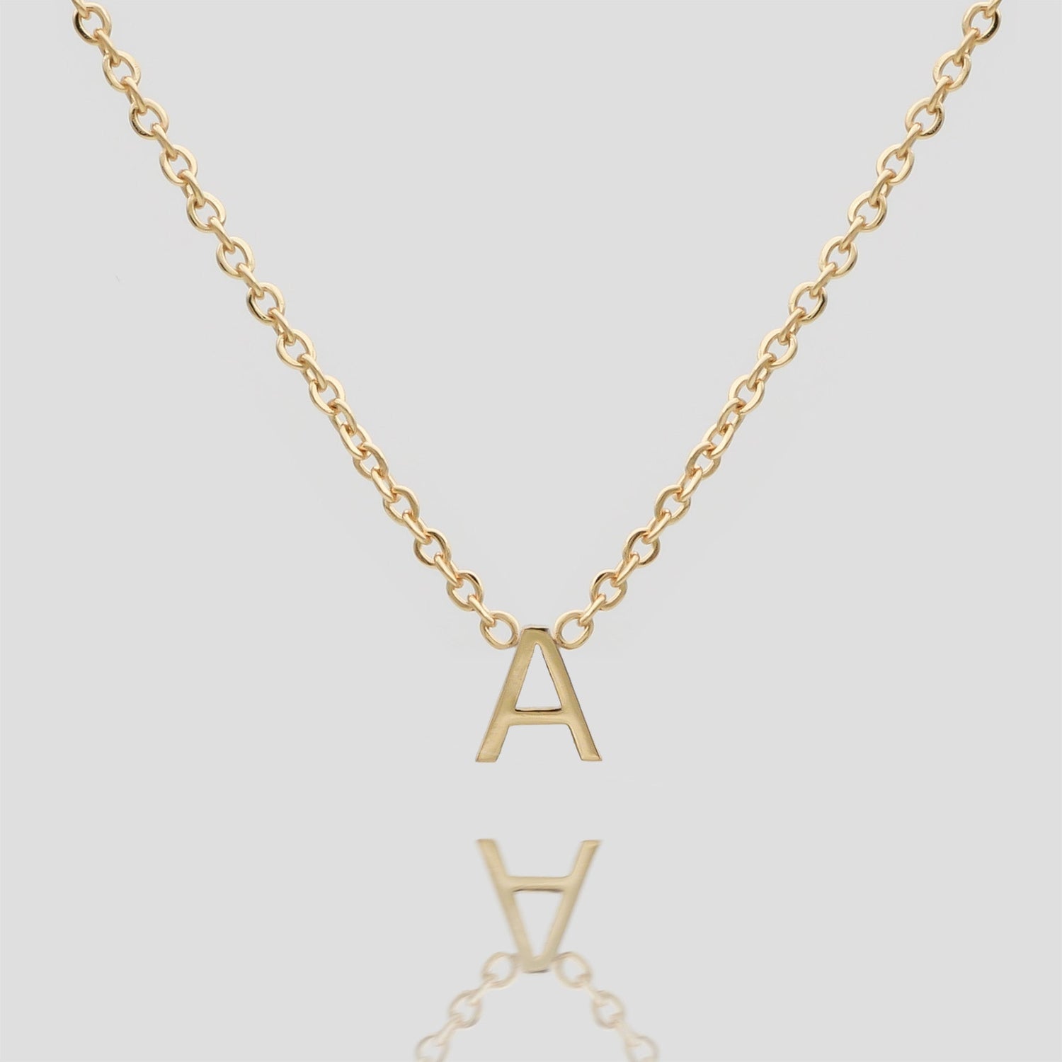 Mini Initial Necklace