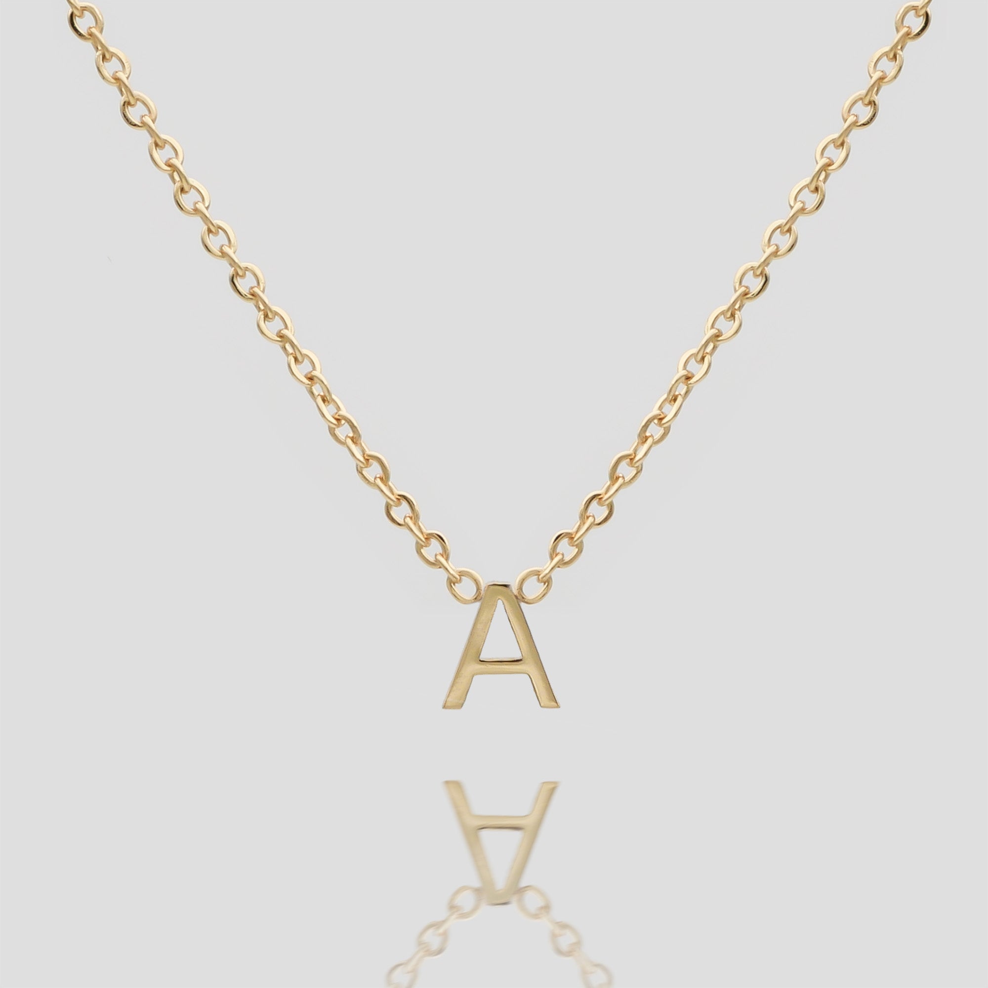 Mini Initial Necklace