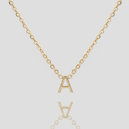 Mini Initial Necklace