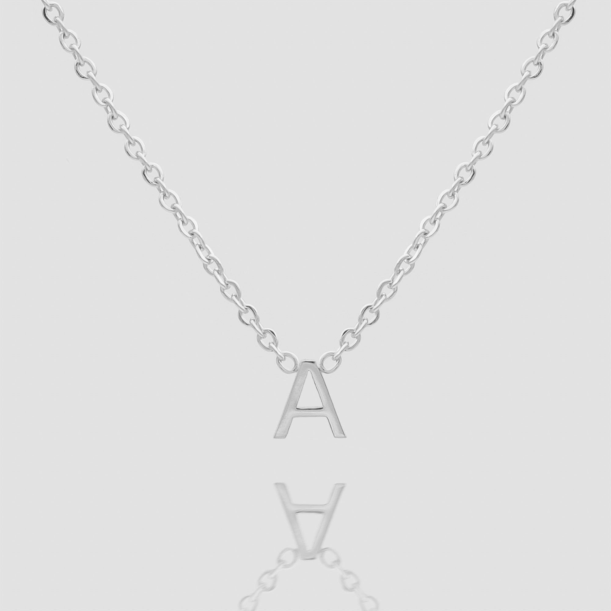 Mini Initial Necklace