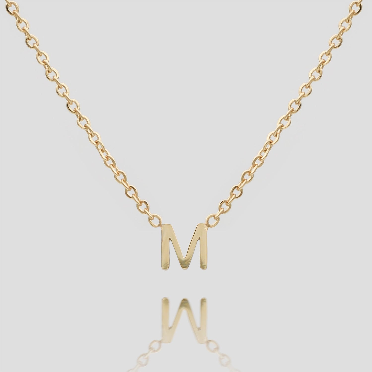 Mini Initial Necklace