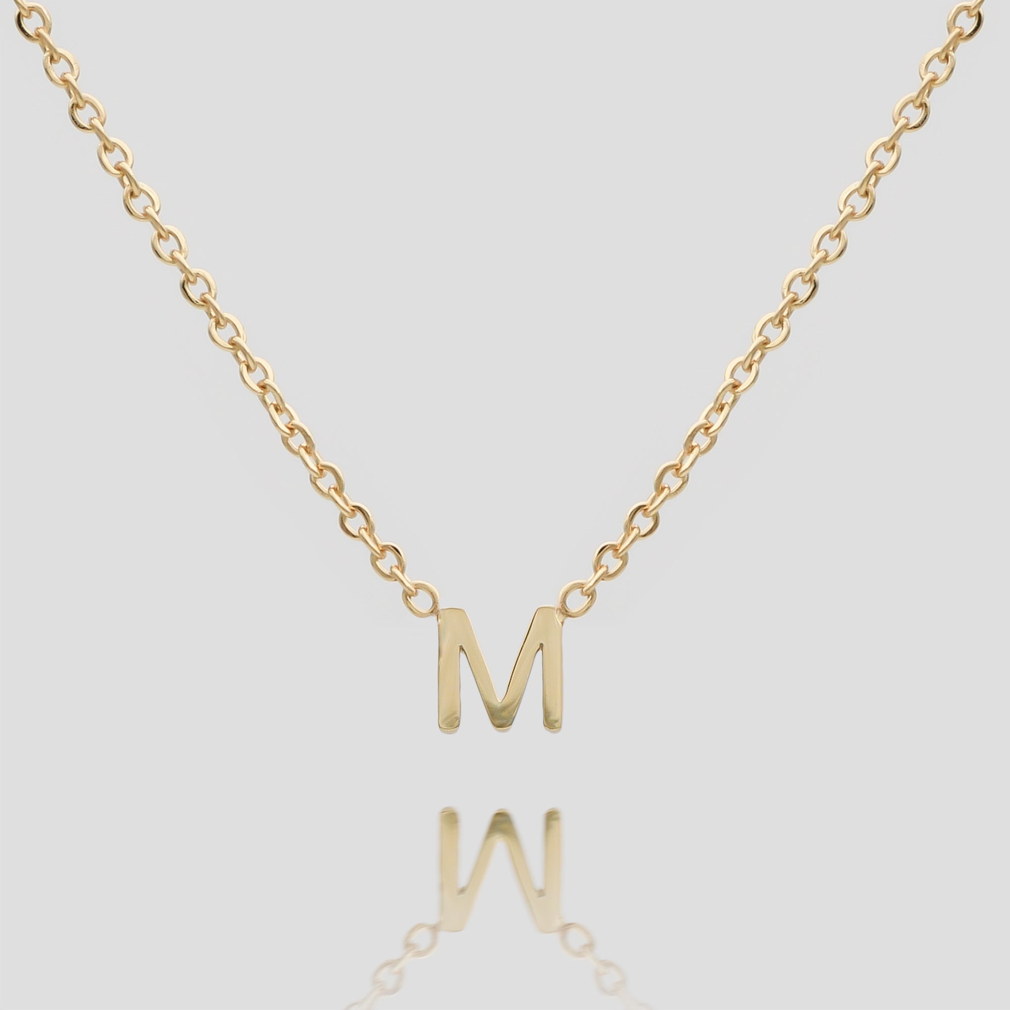 Mini Initial Necklace