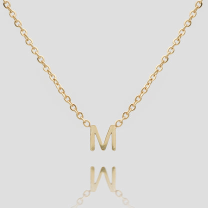 Mini Initial Necklace