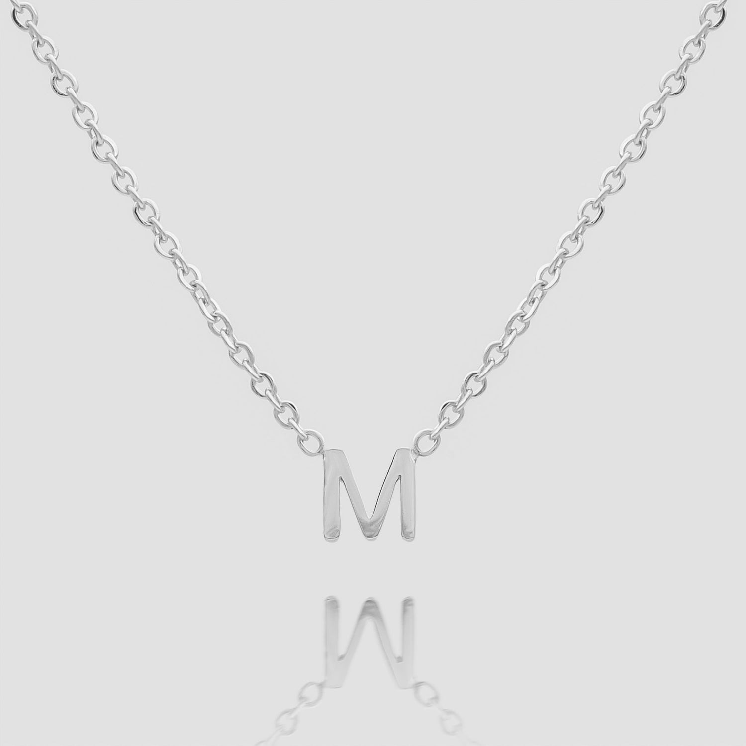 Mini Initial Necklace