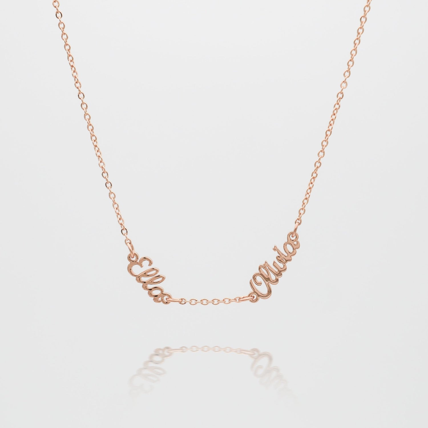 Multiple Name Necklace