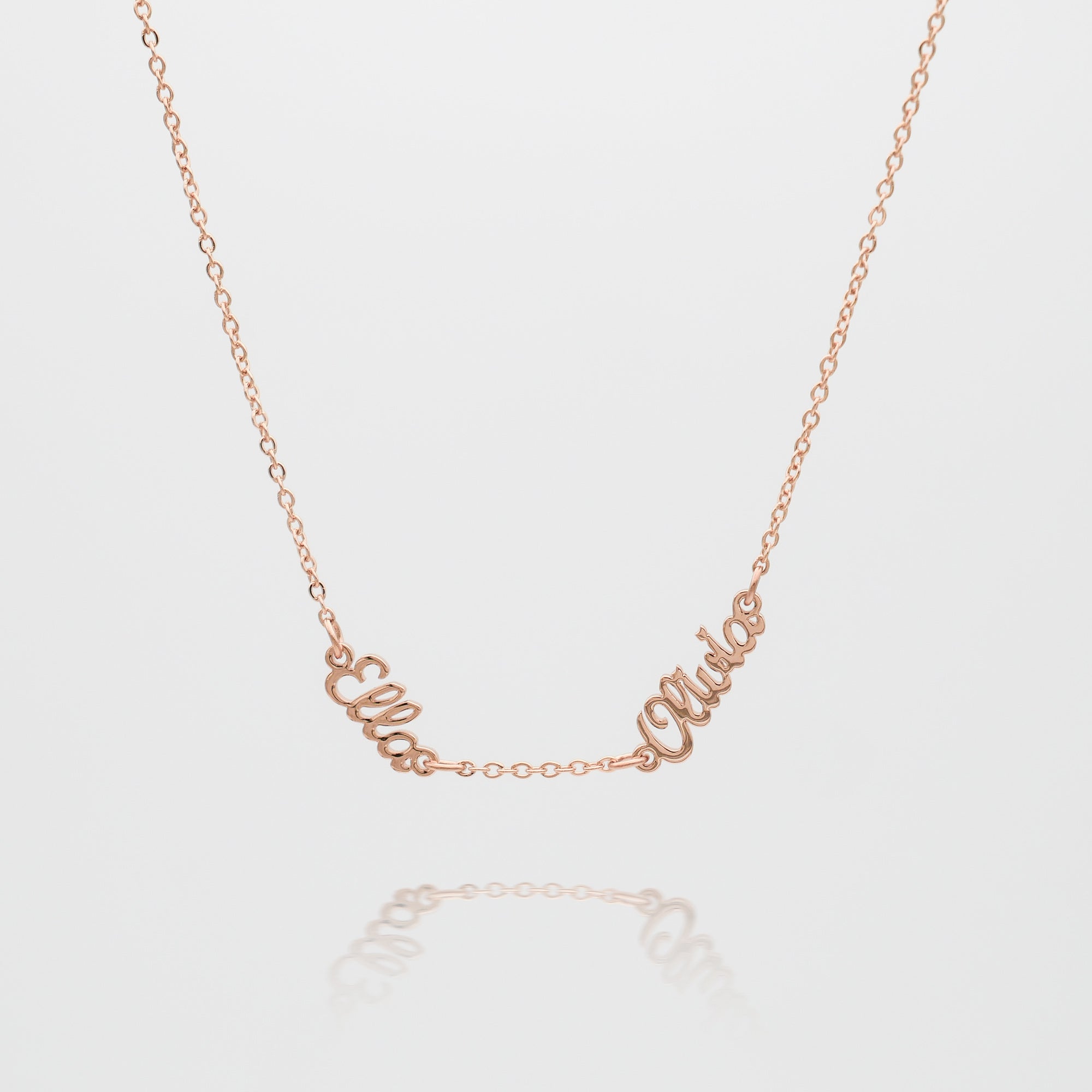 Multiple Name Necklace