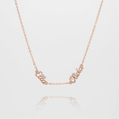 Multiple Name Necklace
