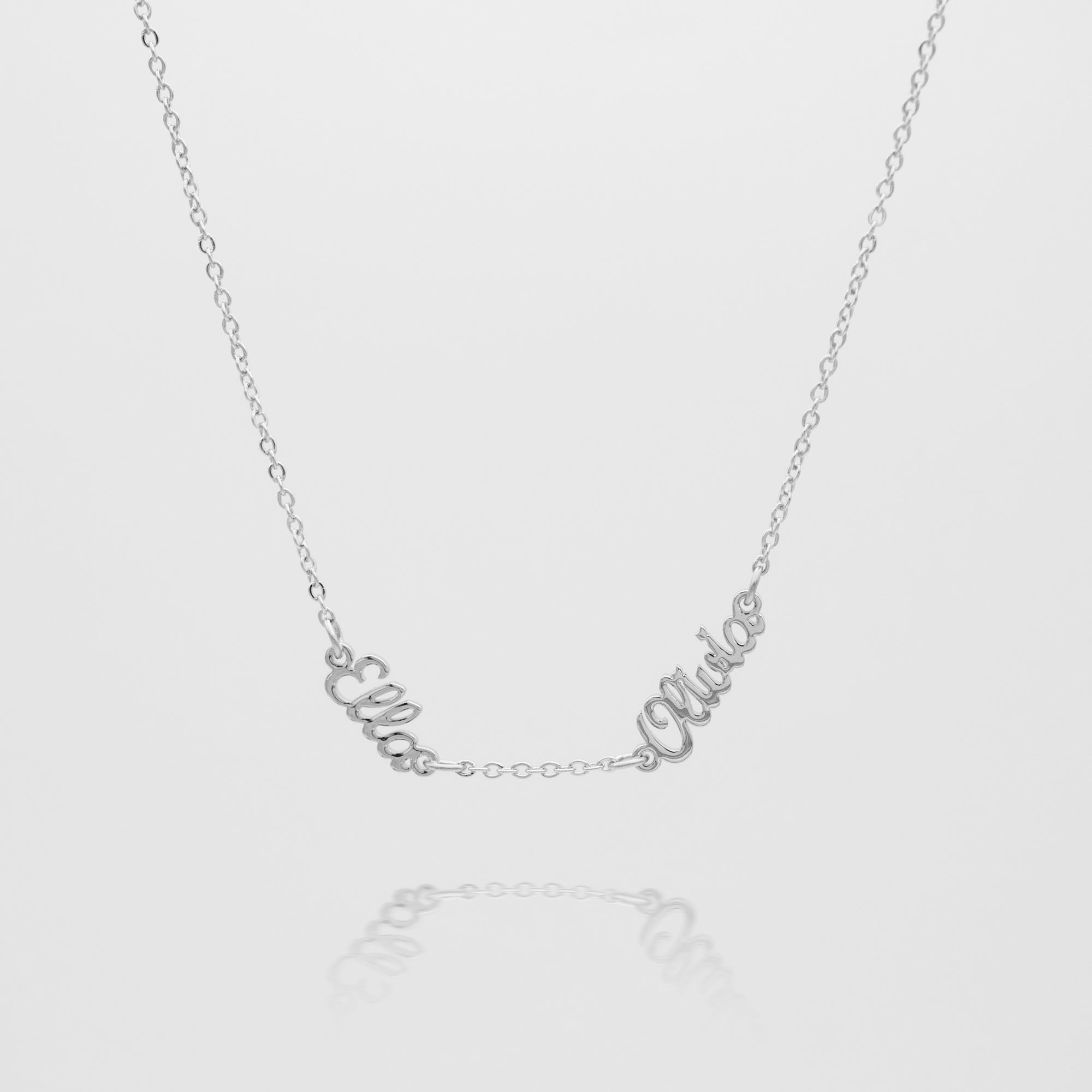 Multiple Name Necklace