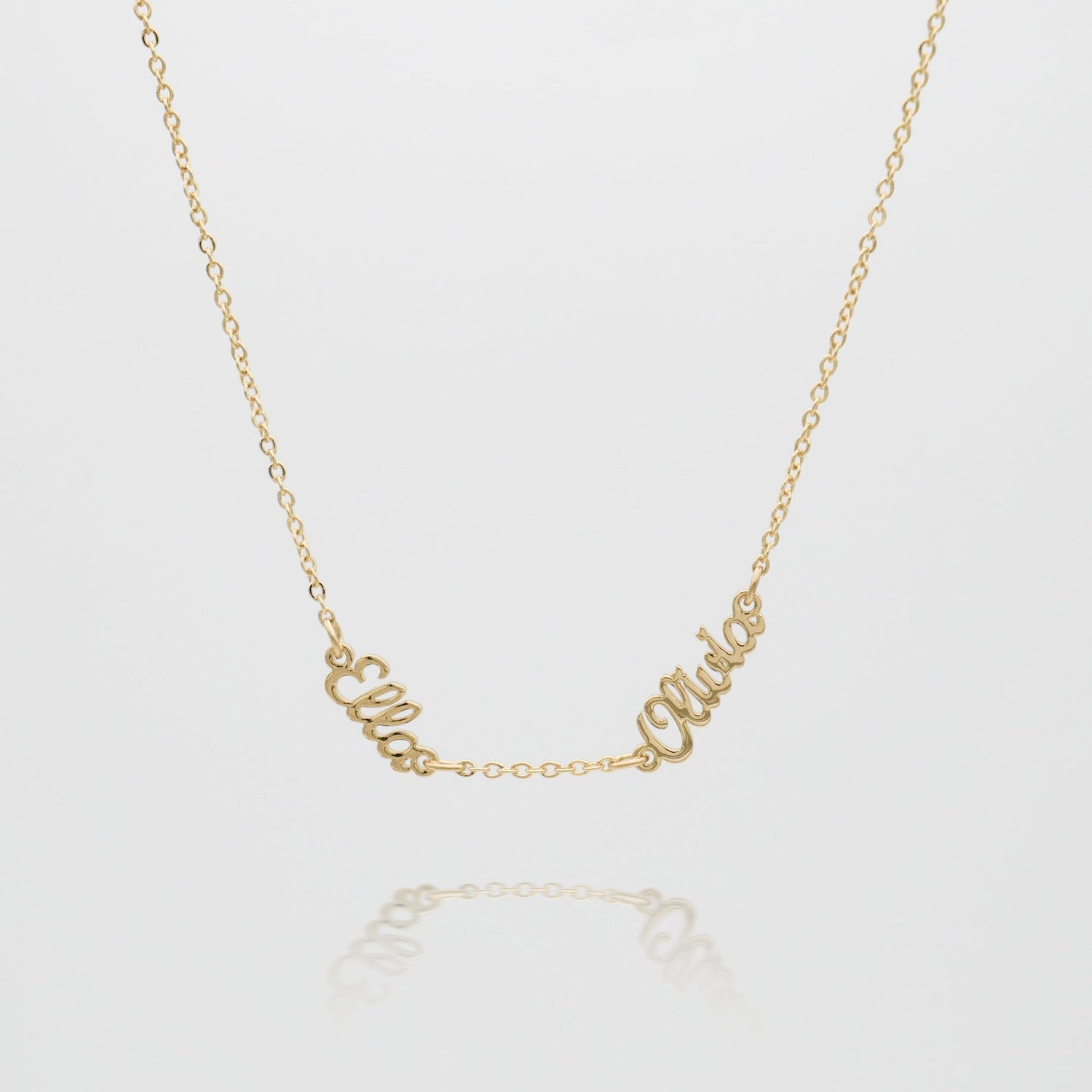 Multiple Name Necklace