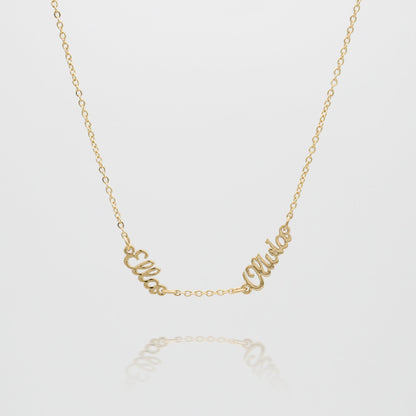 Multiple Name Necklace