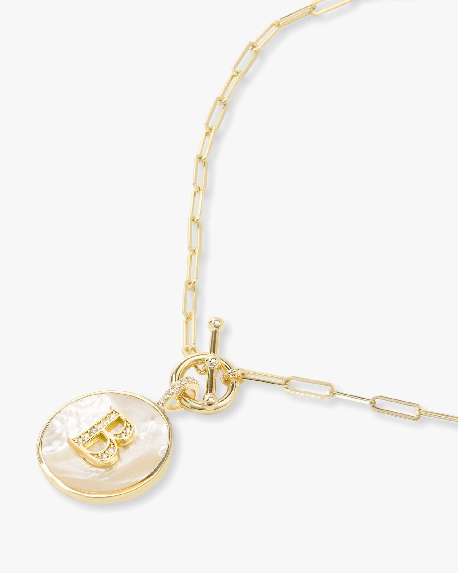 Love Letters Medallion Necklace