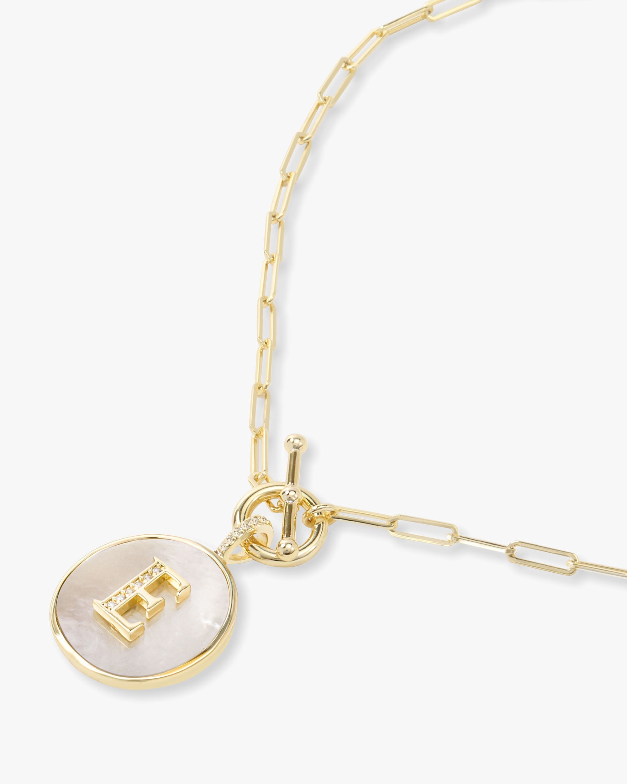 Love Letters Medallion Necklace