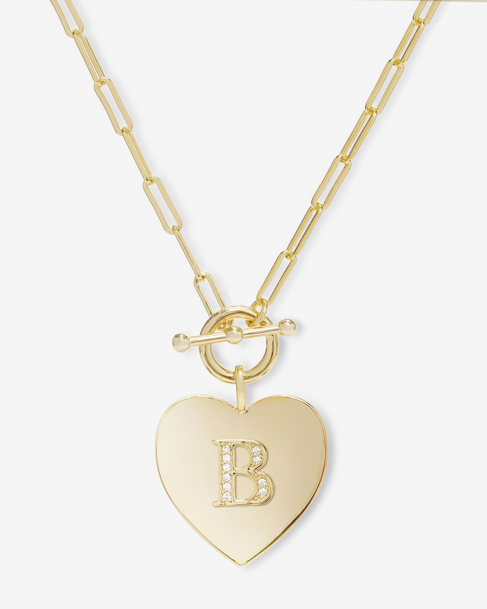 Love Letters Heart Necklace