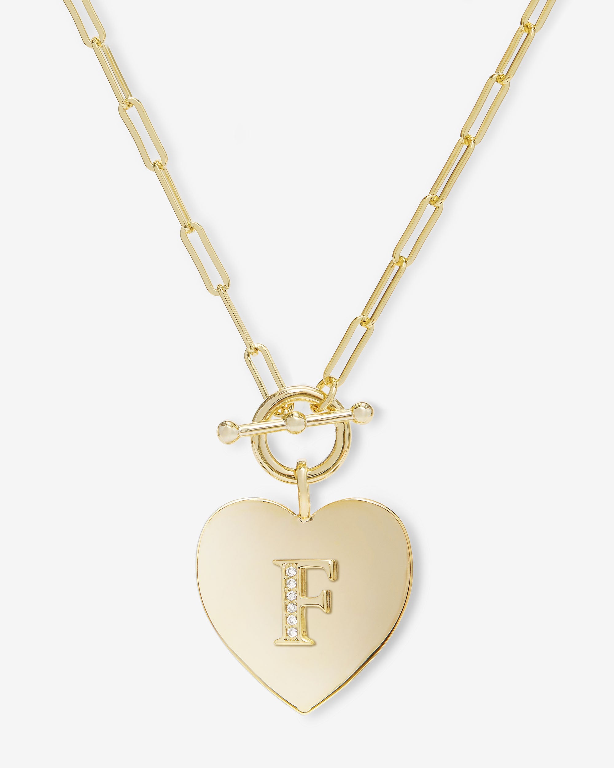 Love Letters Heart Necklace
