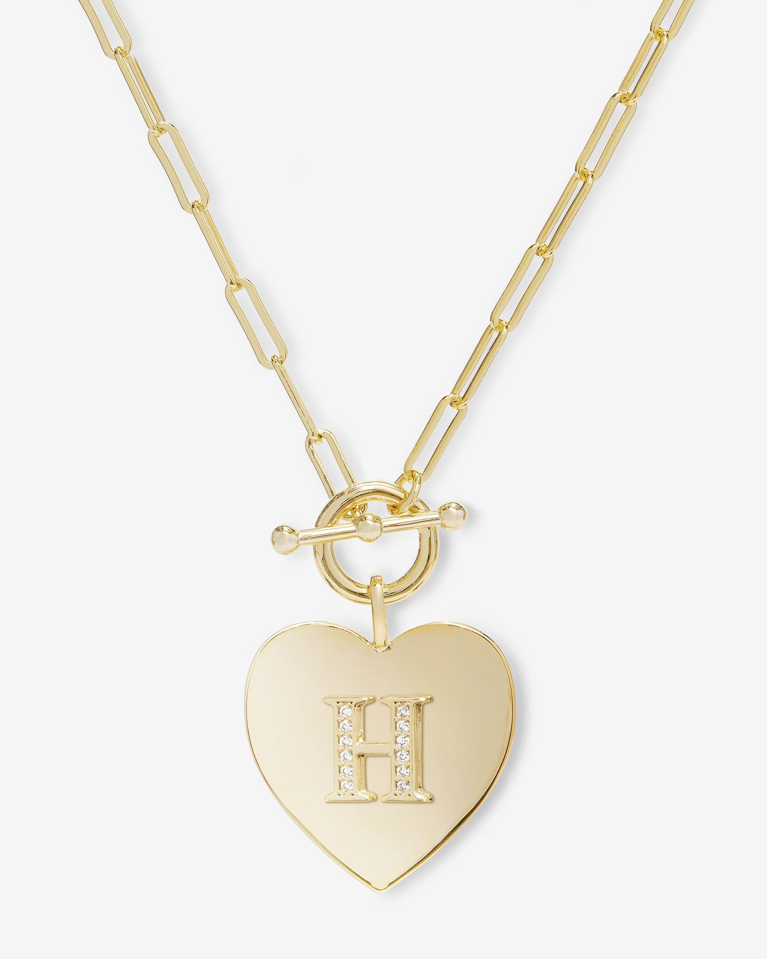 Love Letters Heart Necklace