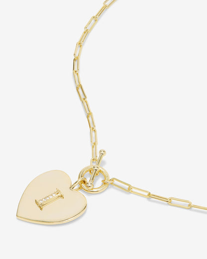 Love Letters Heart Necklace