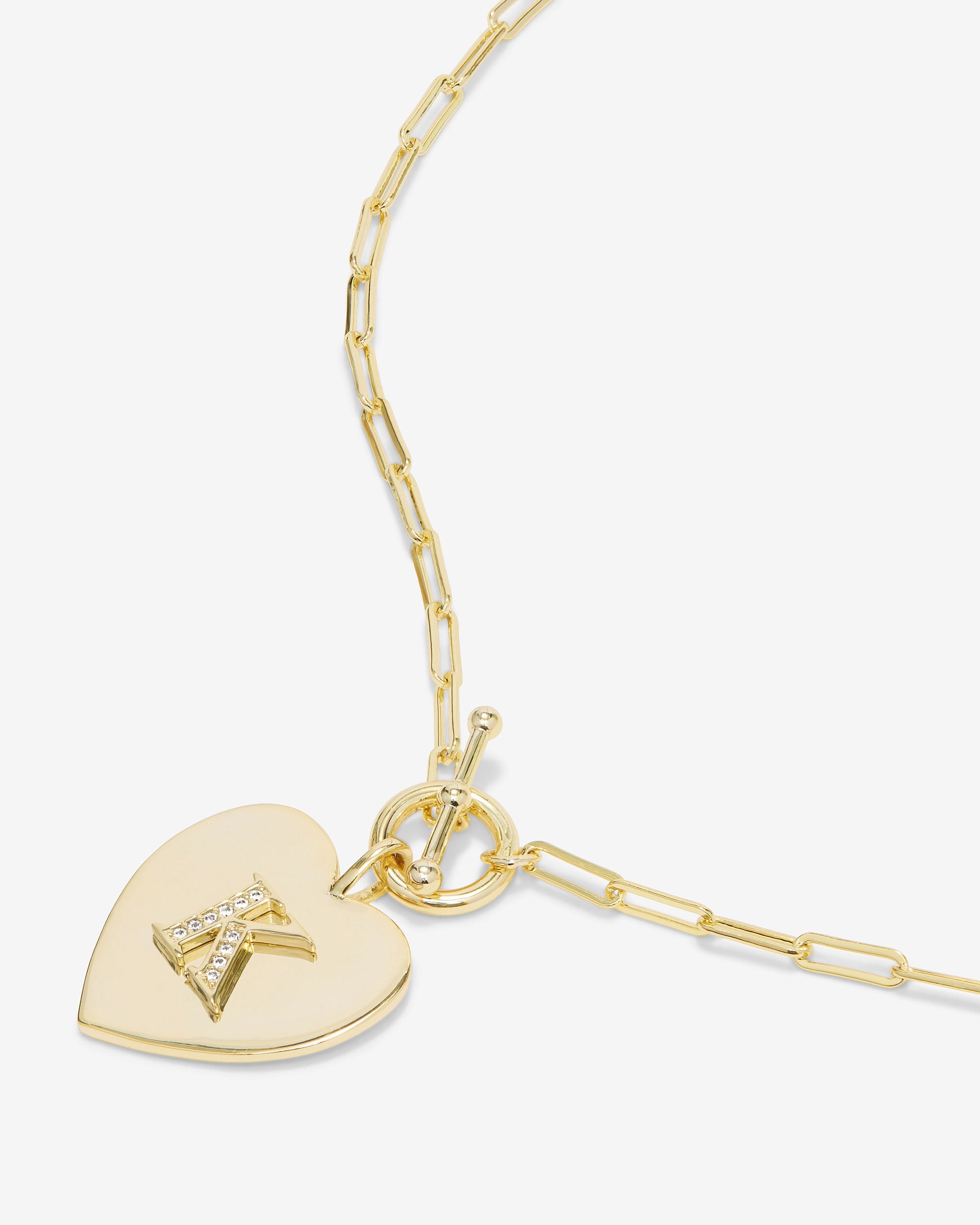 Love Letters Heart Necklace