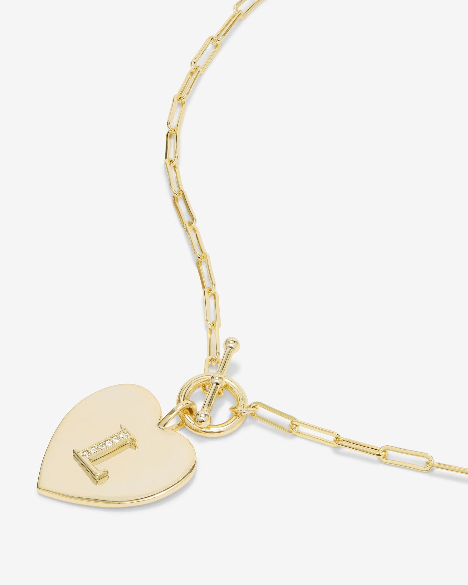 Love Letters Heart Necklace