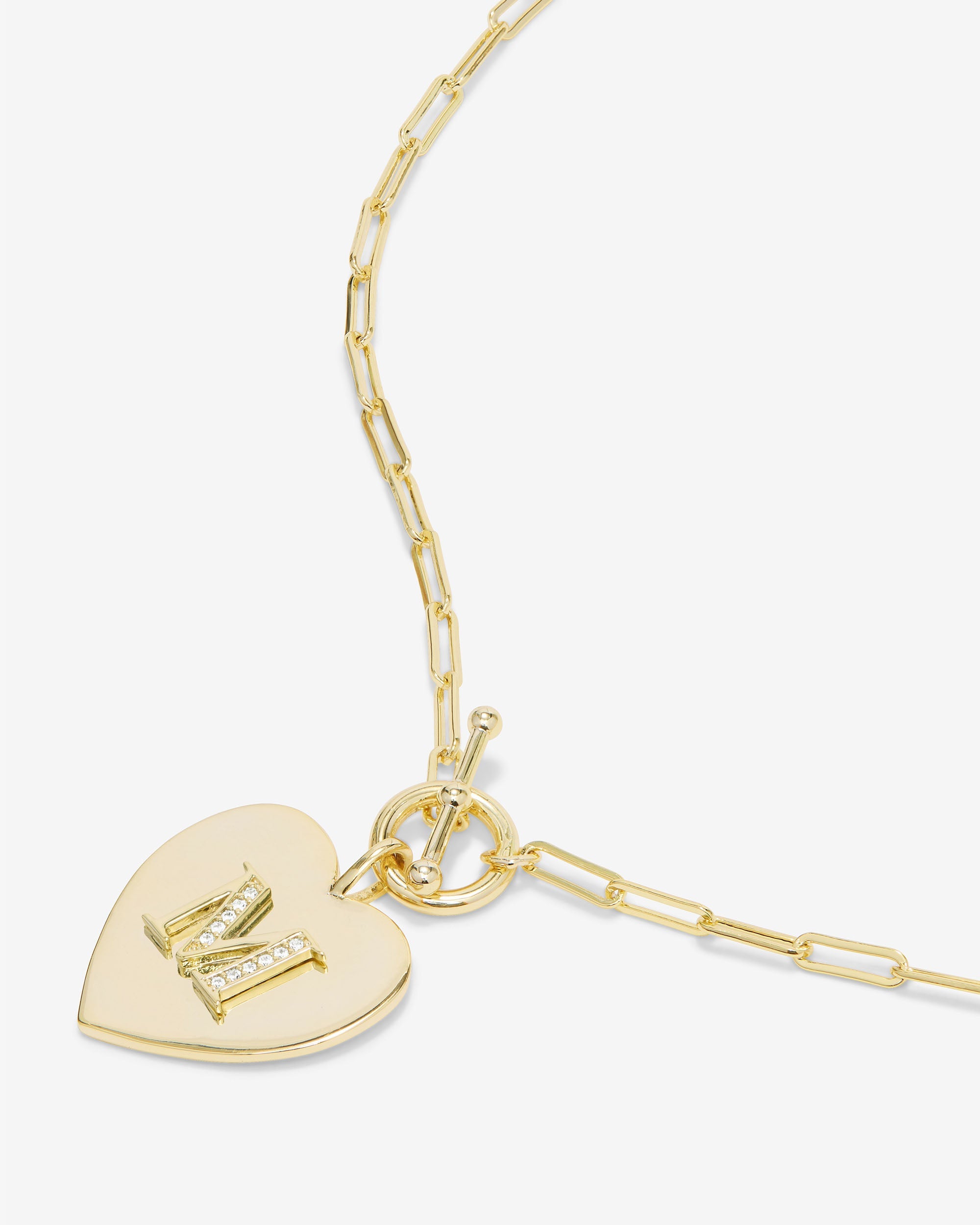 Love Letters Heart Necklace