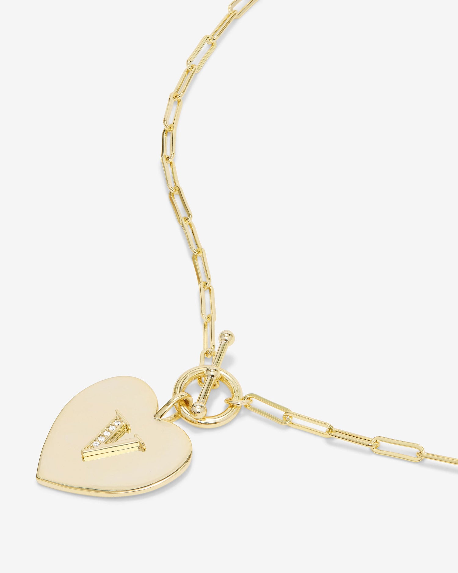 Love Letters Heart Necklace
