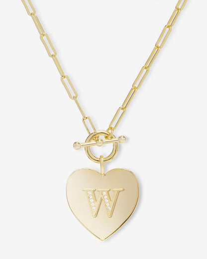 Love Letters Heart Necklace