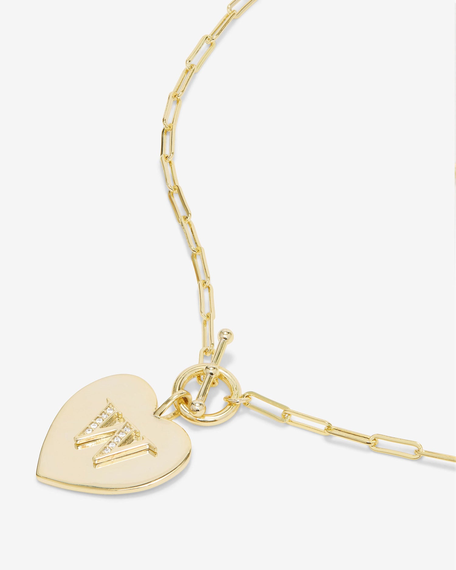 Love Letters Heart Necklace
