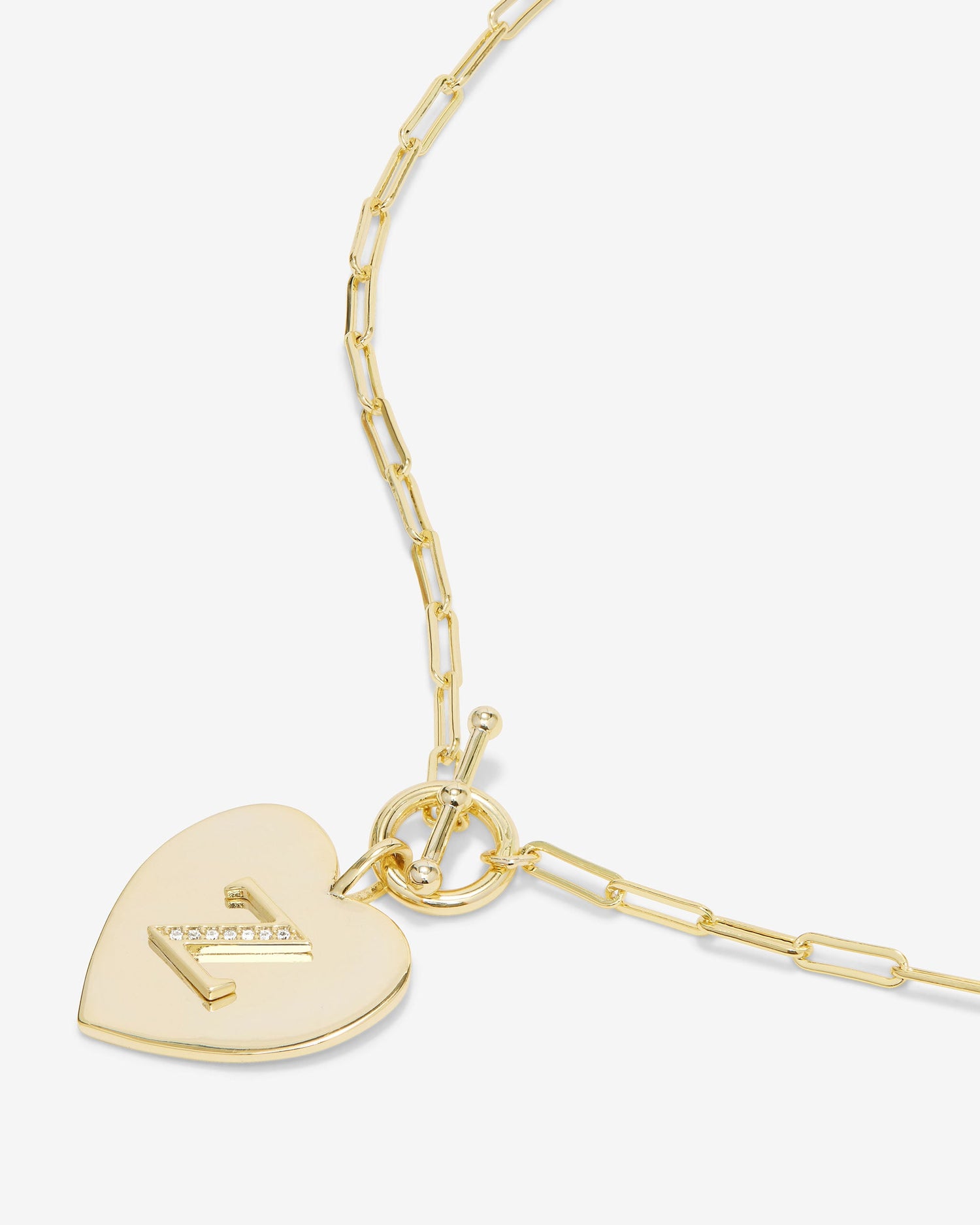 Love Letters Heart Necklace