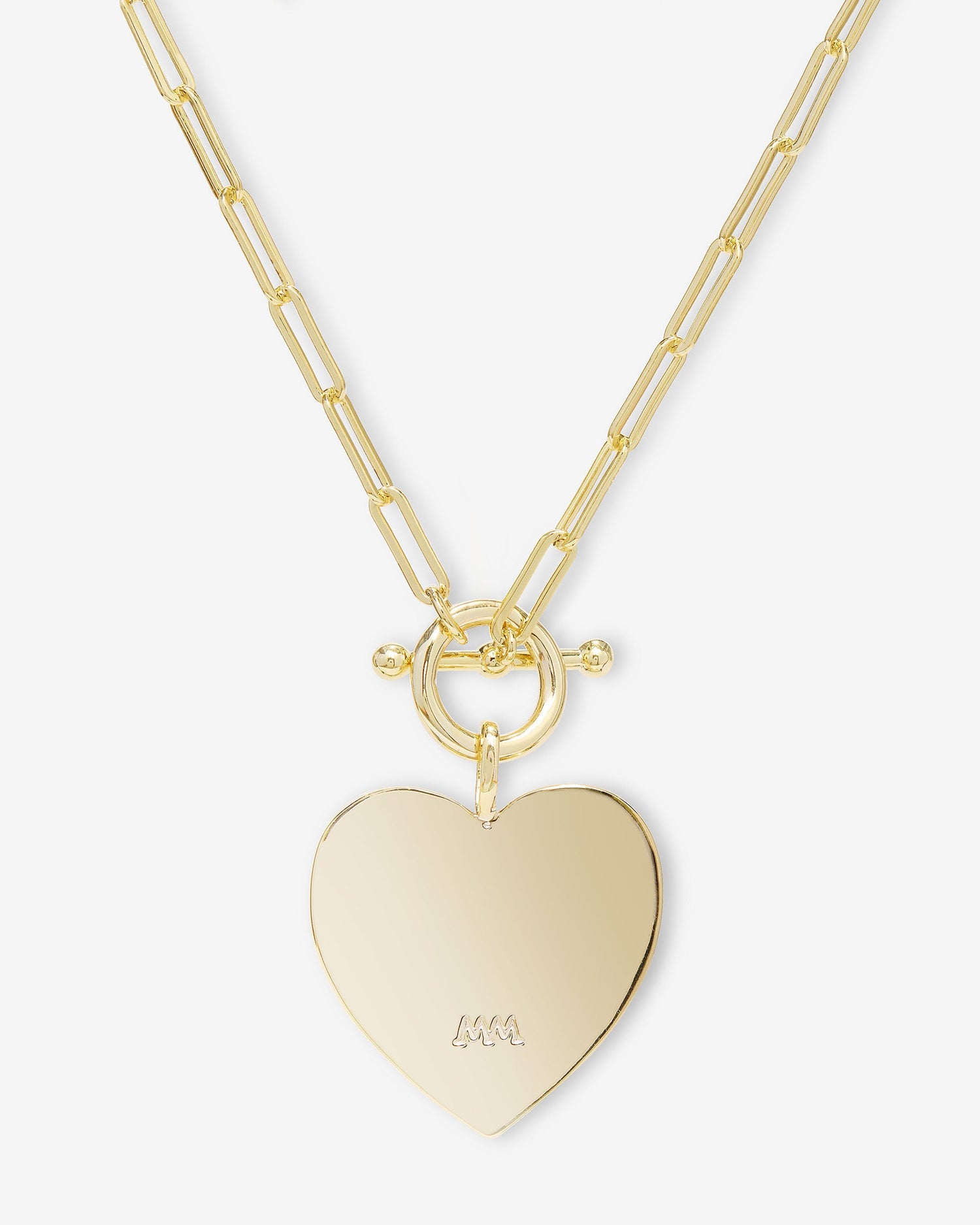 Love Letters Heart Necklace