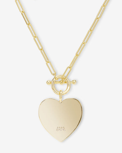 Love Letters Heart Necklace