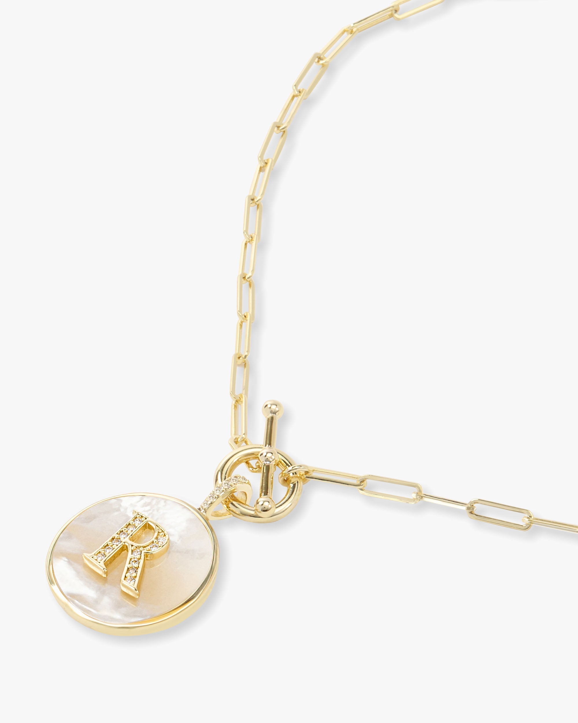 Love Letters Medallion Necklace