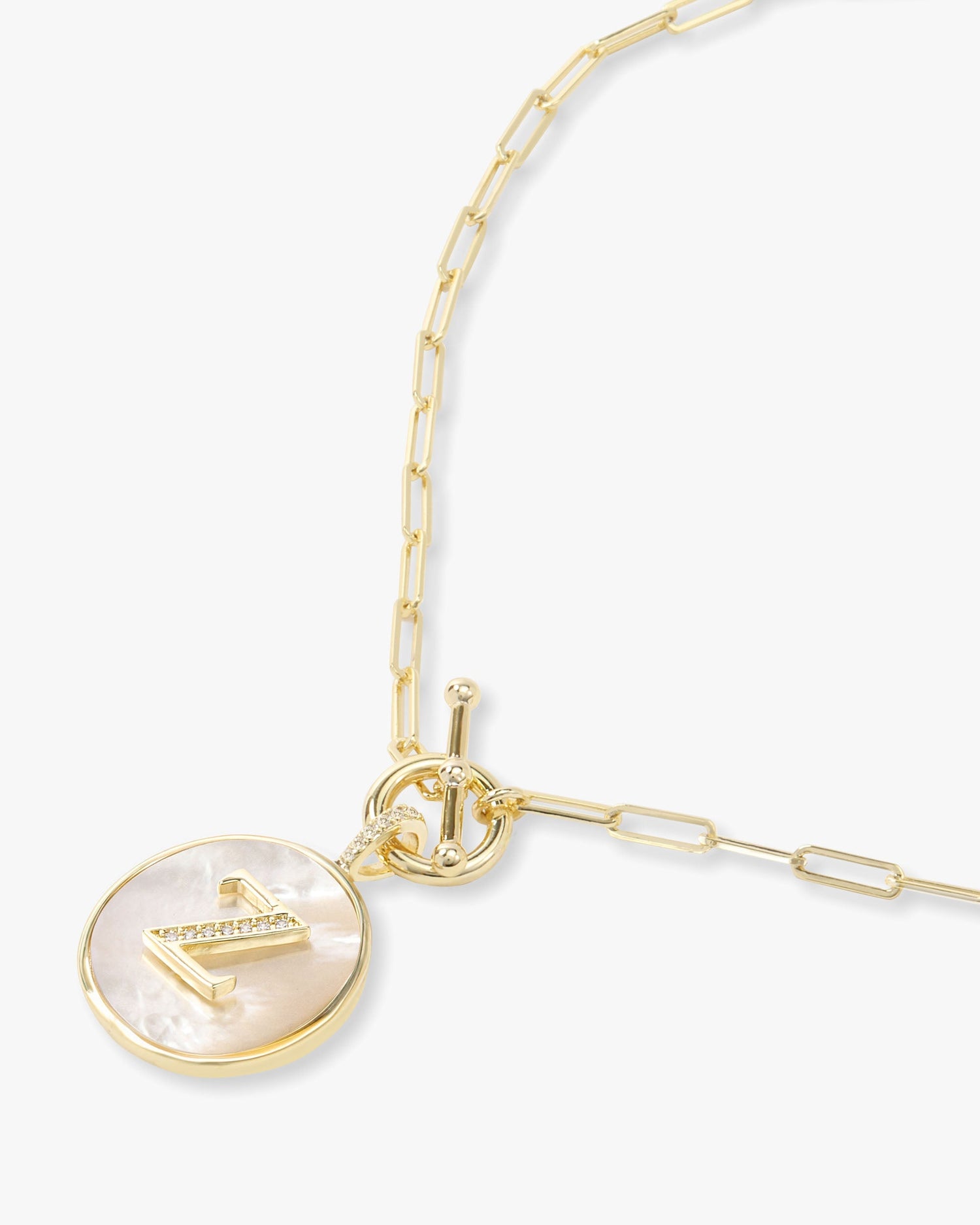 Love Letters Medallion Necklace