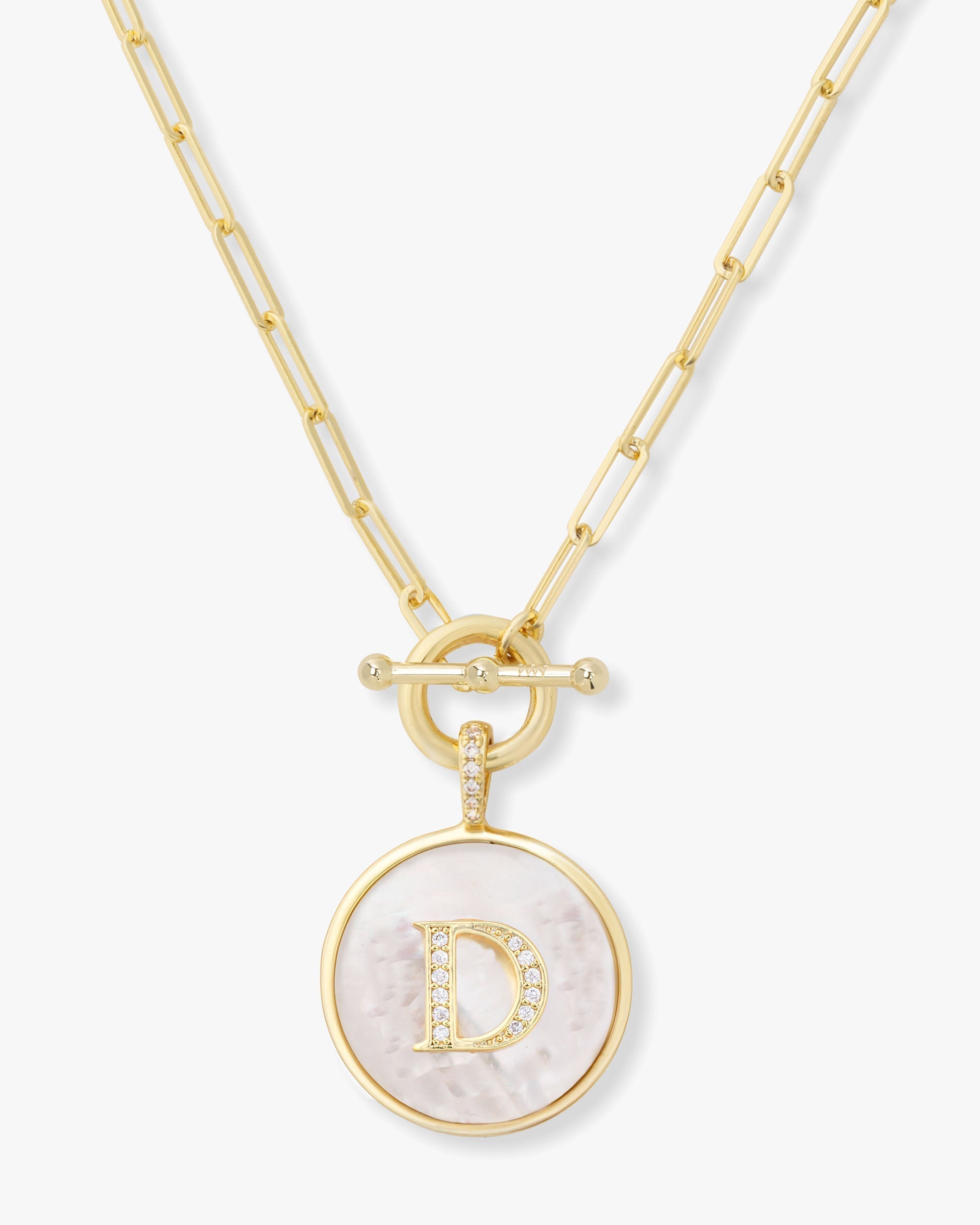 Love Letters Medallion Necklace