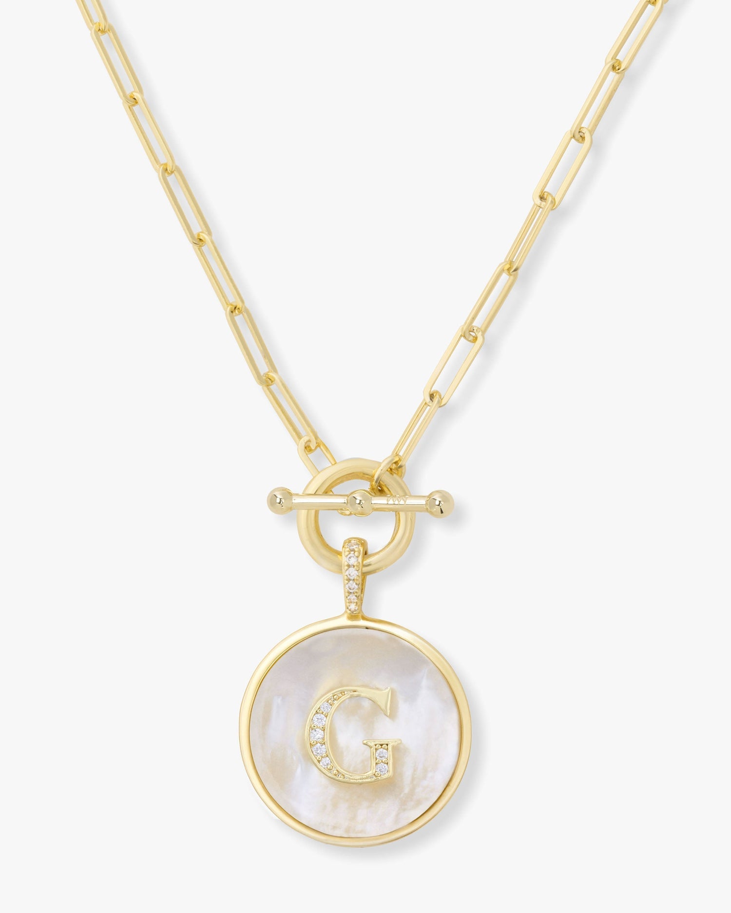 Love Letters Medallion Necklace