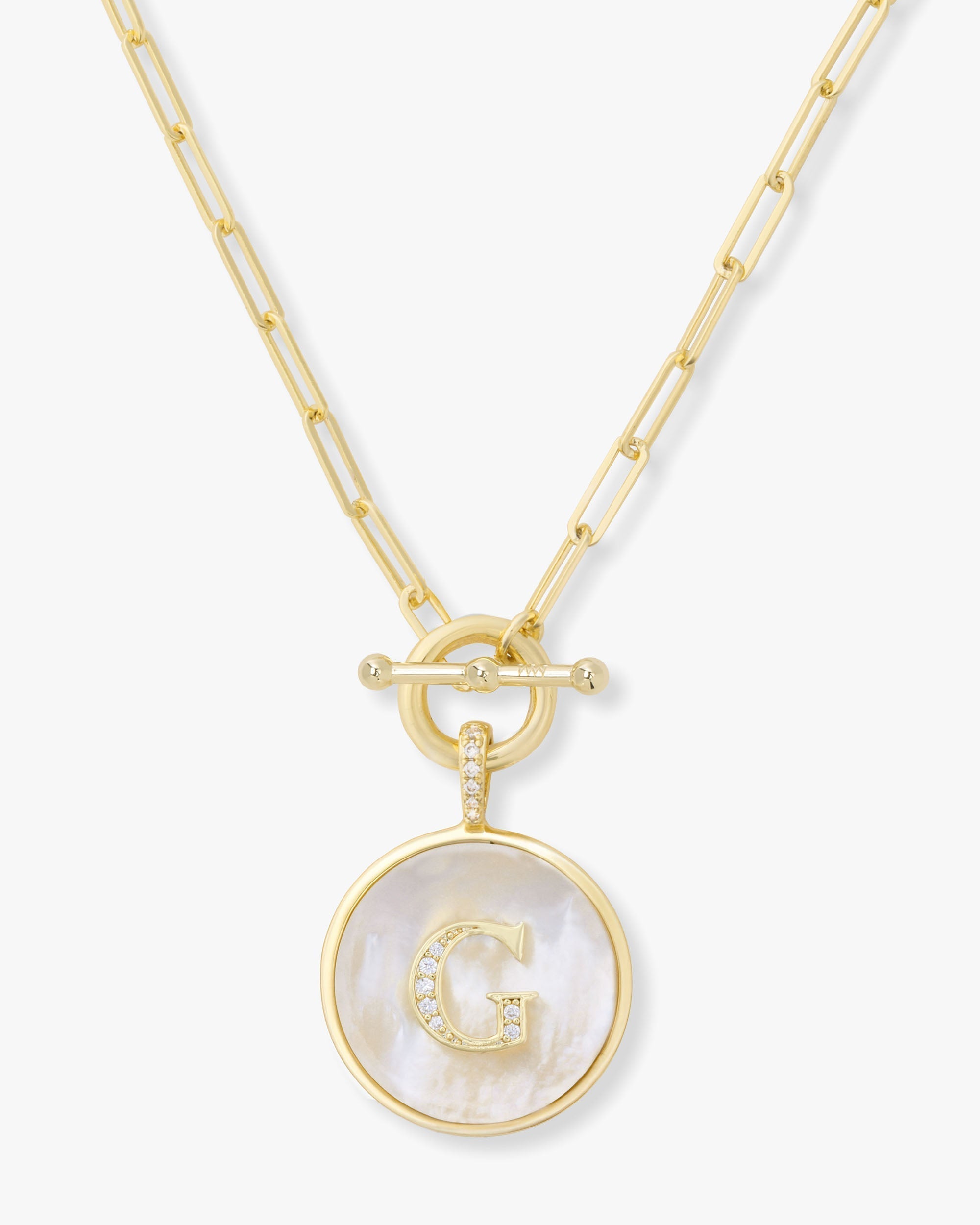 Love Letters Medallion Necklace