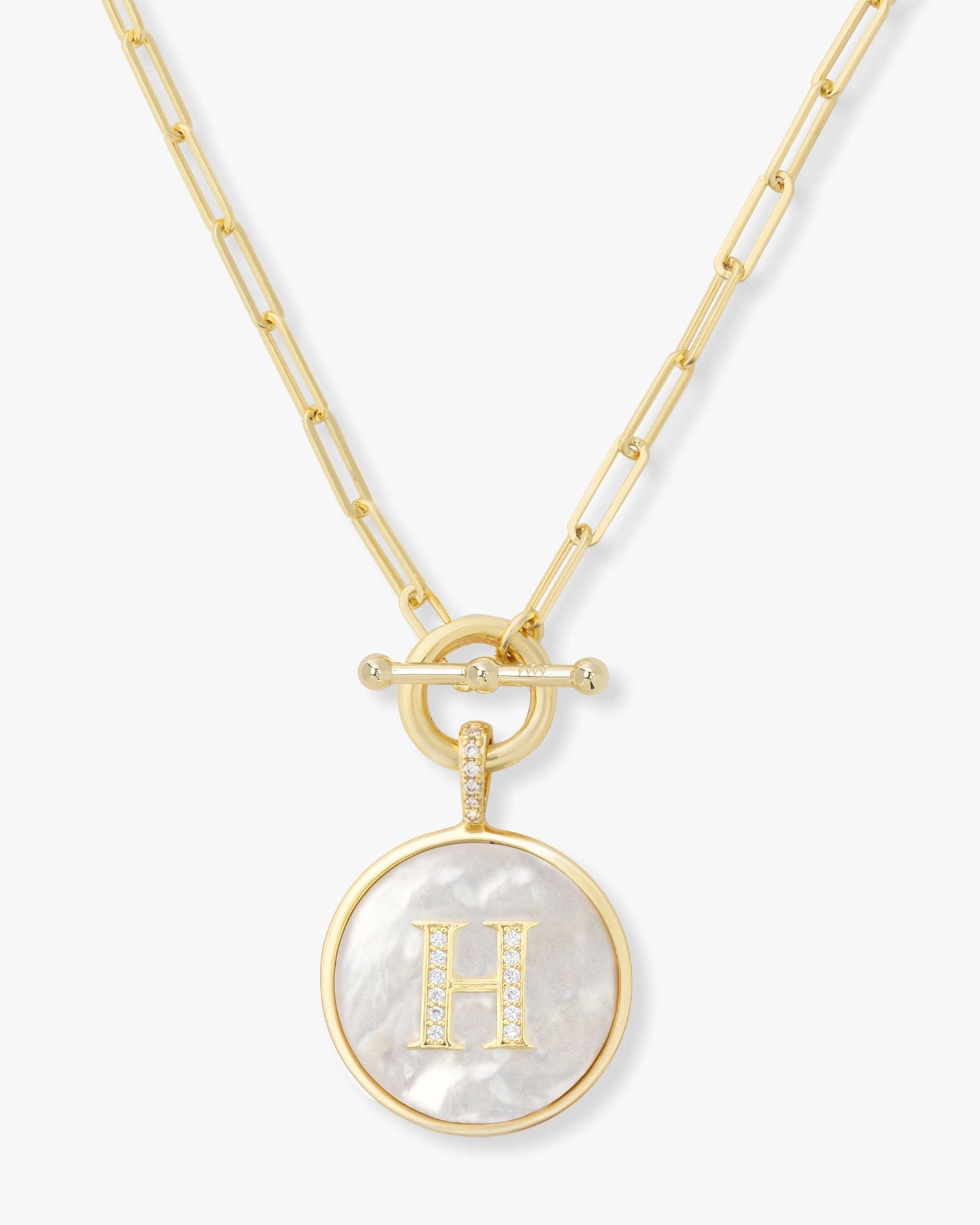 Love Letters Medallion Necklace