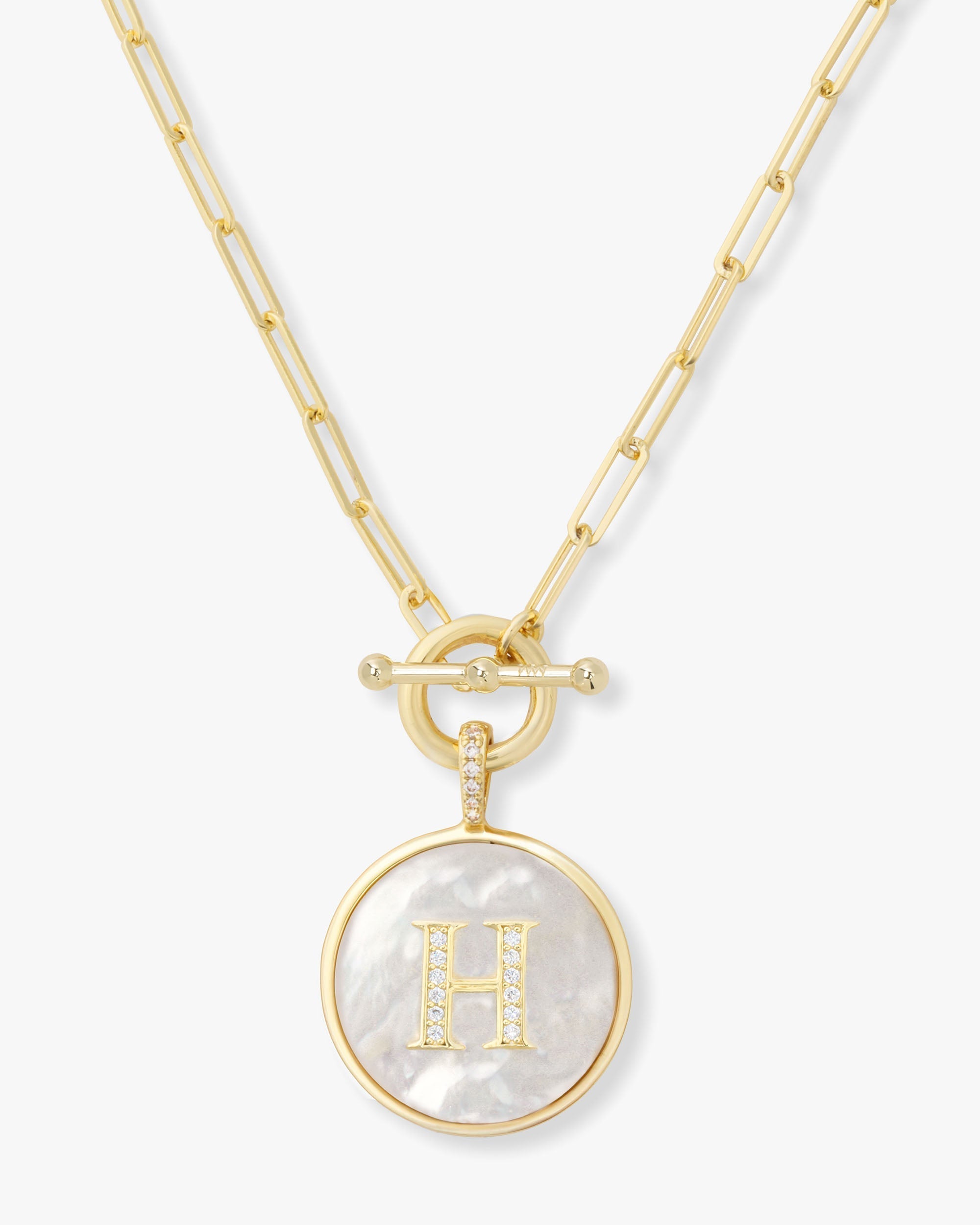 Love Letters Medallion Necklace