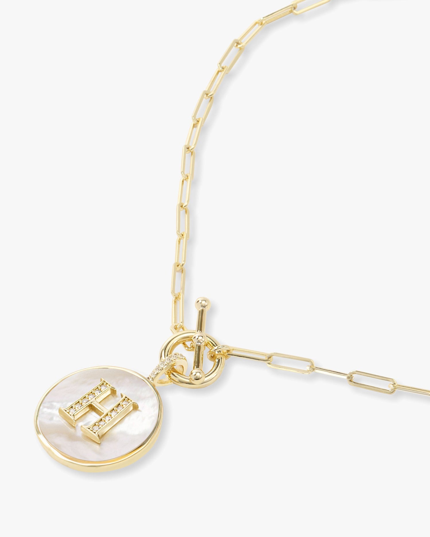 Love Letters Medallion Necklace
