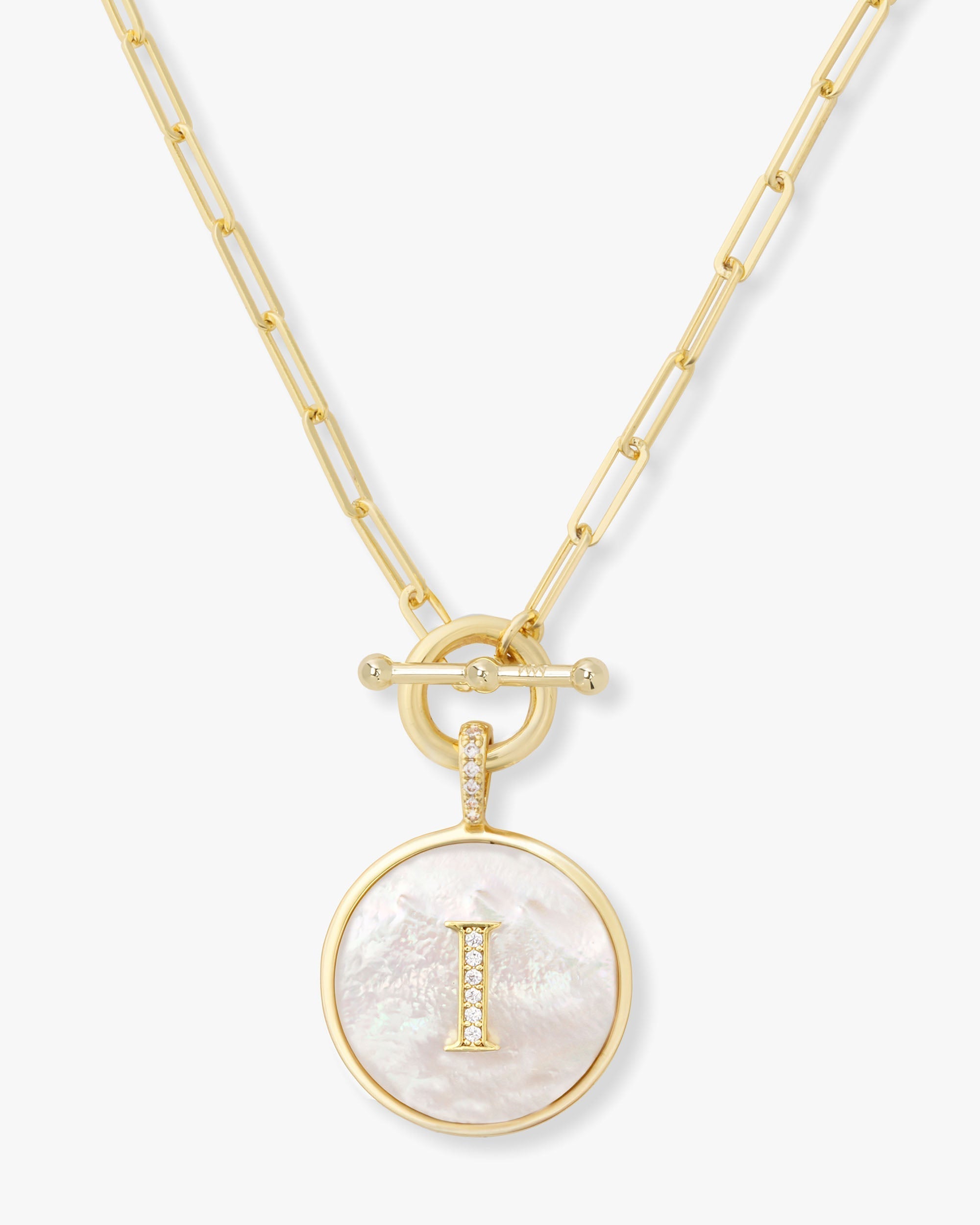 Love Letters Medallion Necklace
