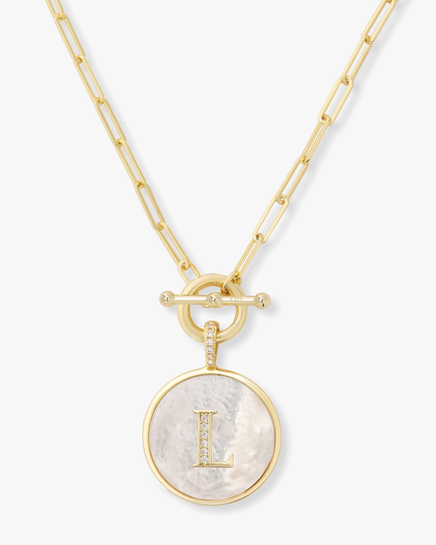 Love Letters Medallion Necklace
