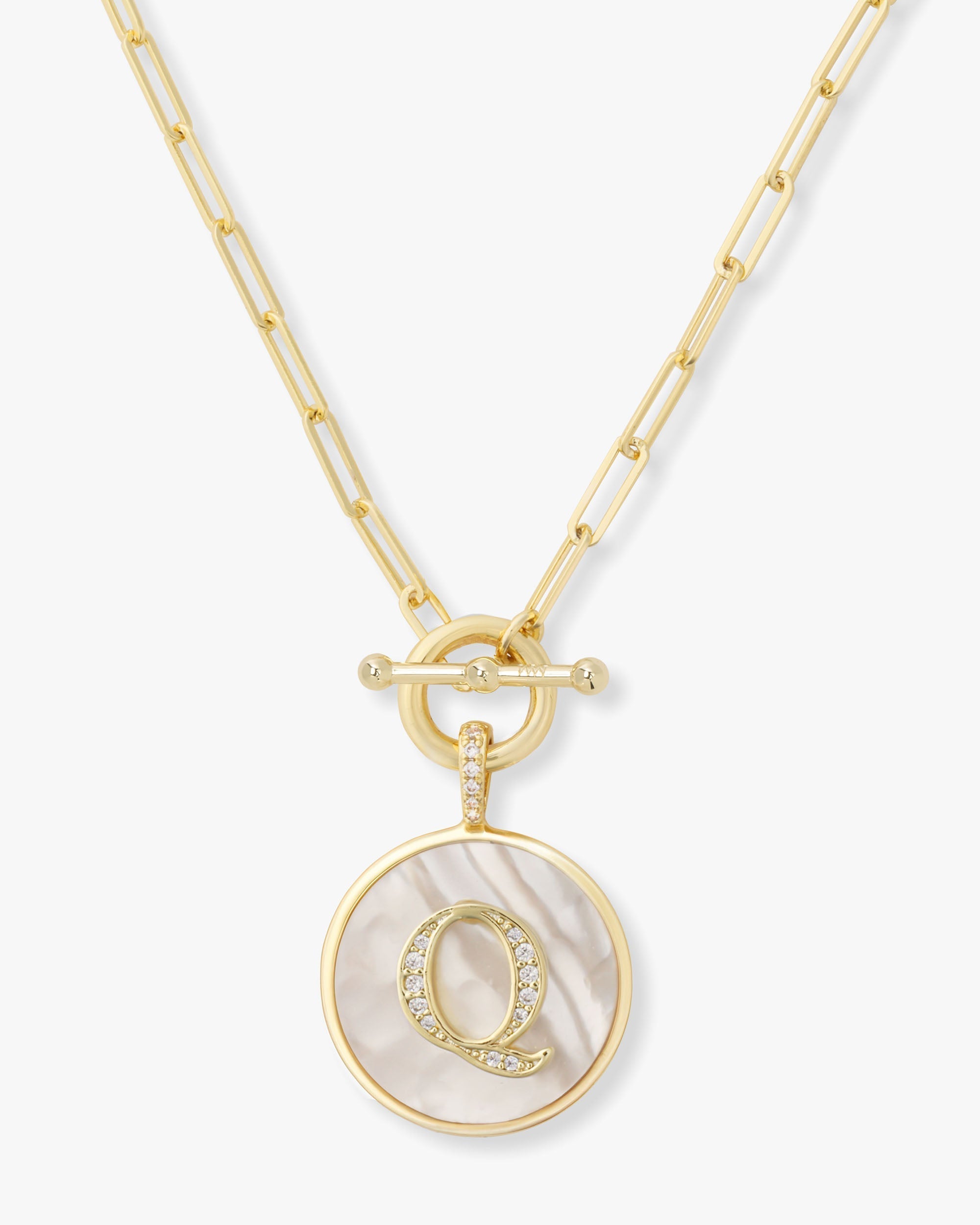 Love Letters Medallion Necklace