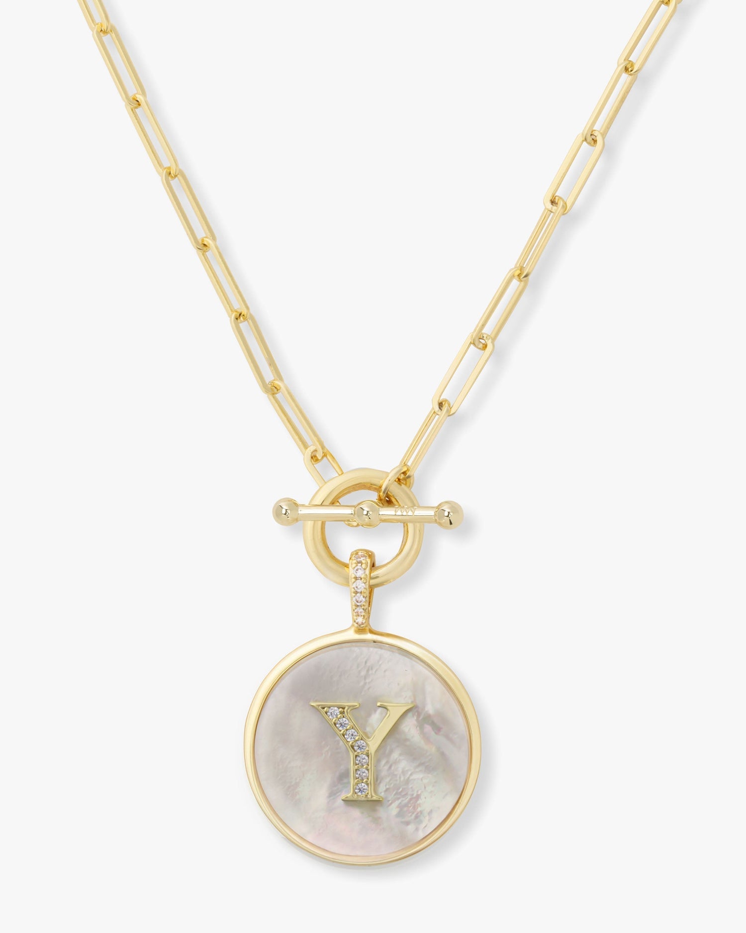 Love Letters Medallion Necklace