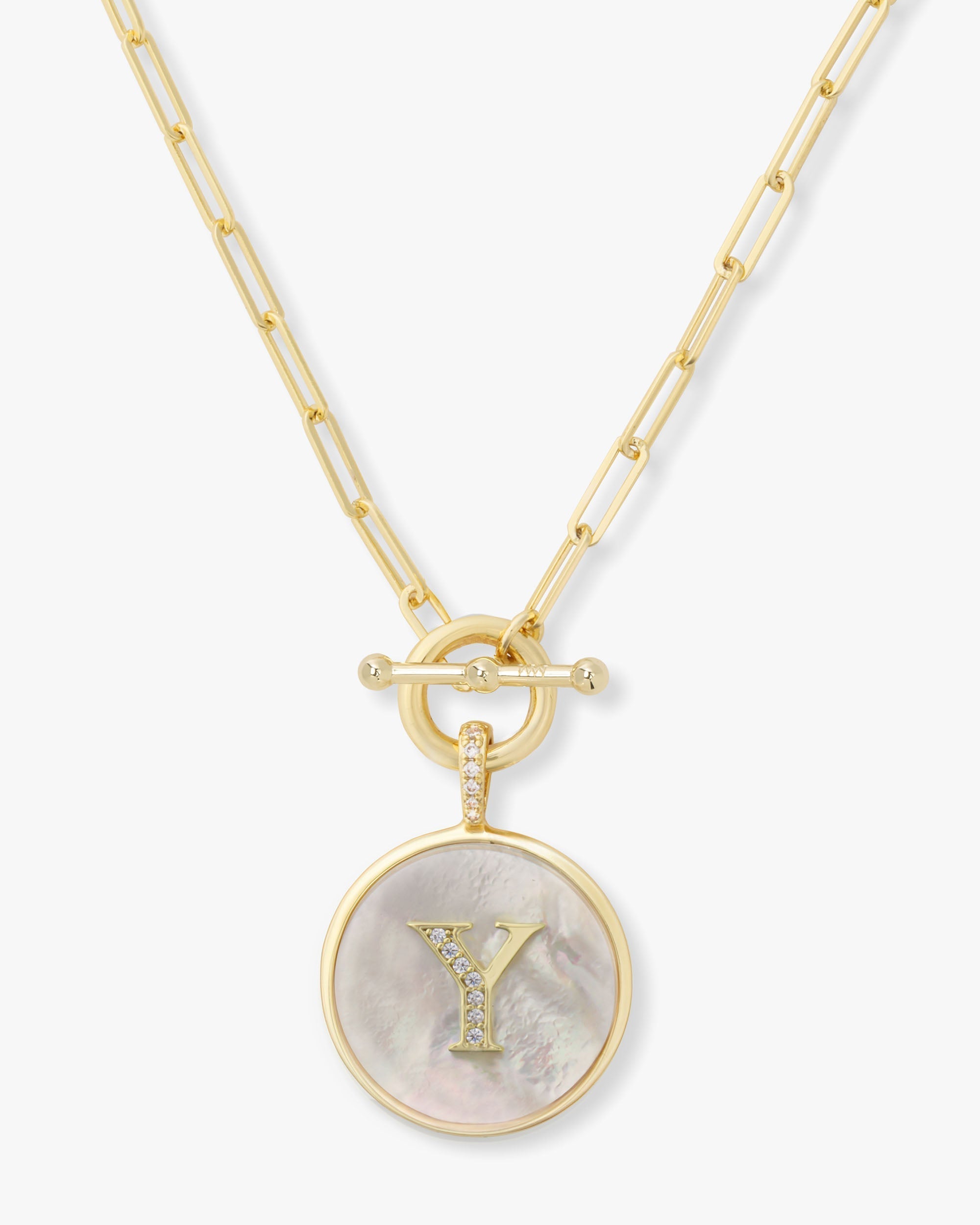 Love Letters Medallion Necklace