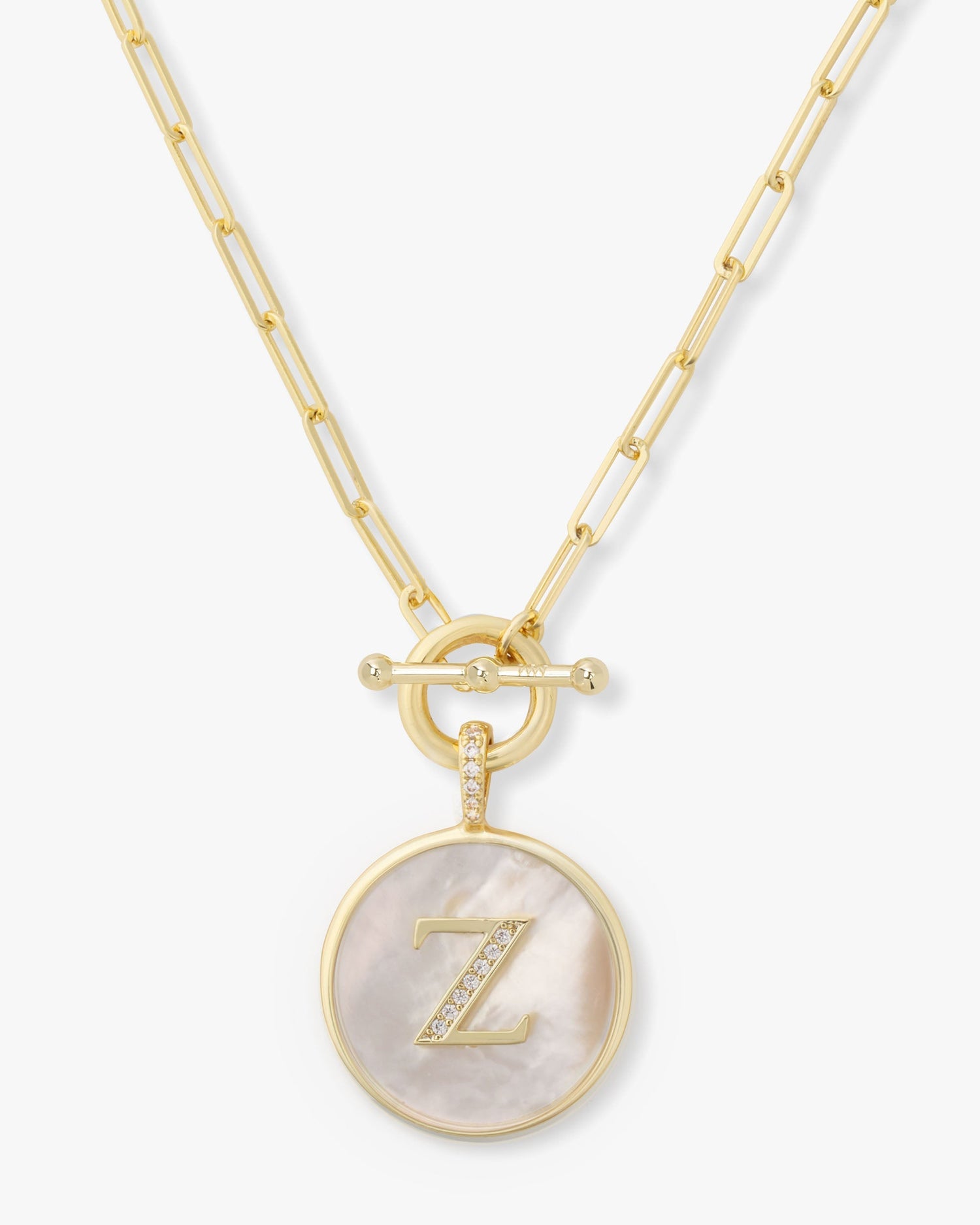 Love Letters Medallion Necklace